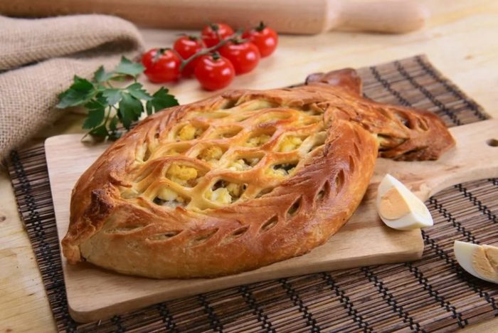 пирог с пелядью 