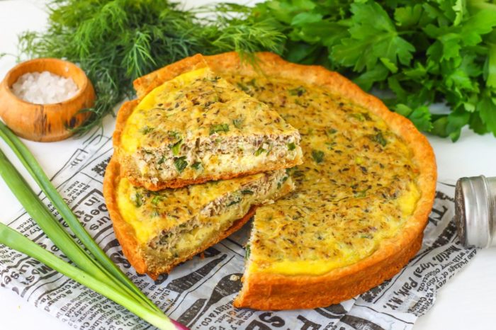 вкусный пирог с икрой карася 