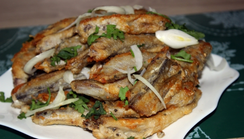 Как вкусно приготовить путассу на сковороде
