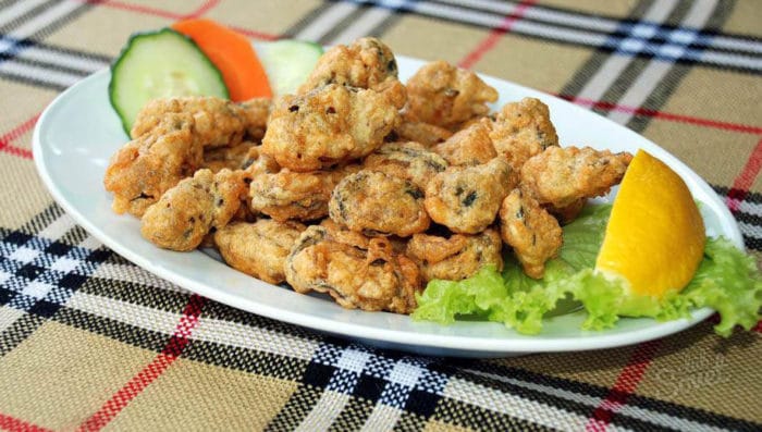 рапаны в кляре