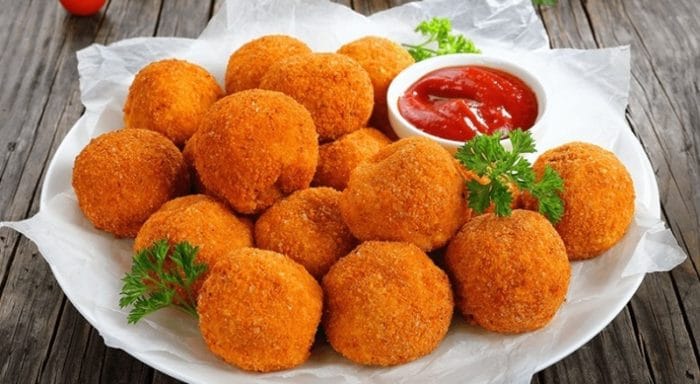 крабовые шарики
