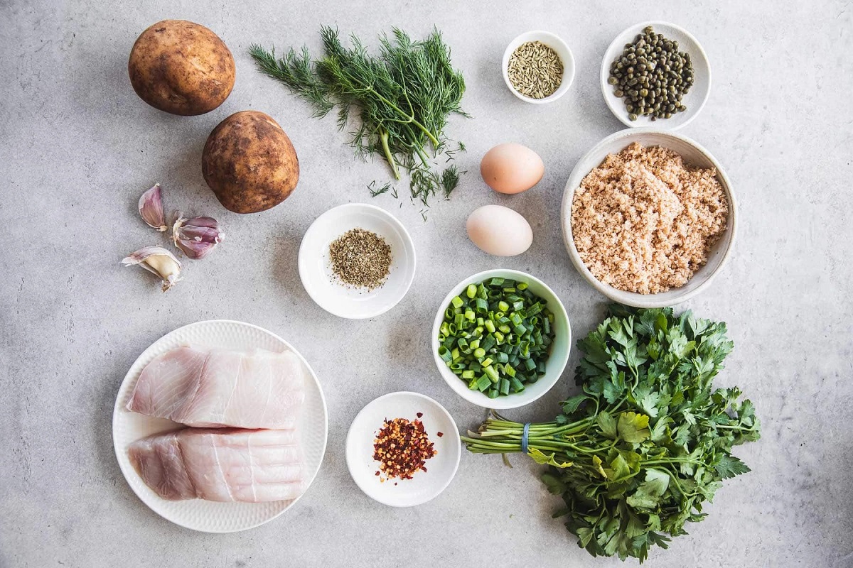 ингредиенты для котлет с манкой