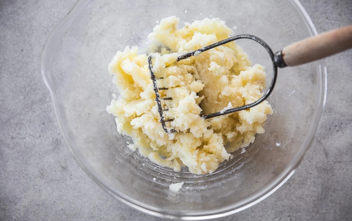 делаем пюре