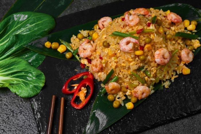 ризотто с кукурузой 