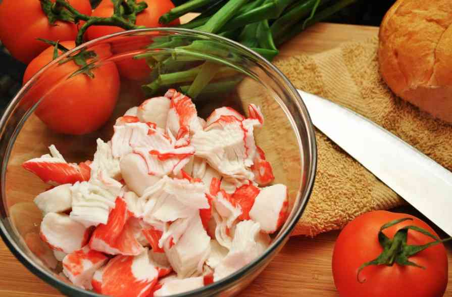 крабовое мясо 