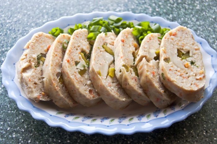 рулет из щуки 