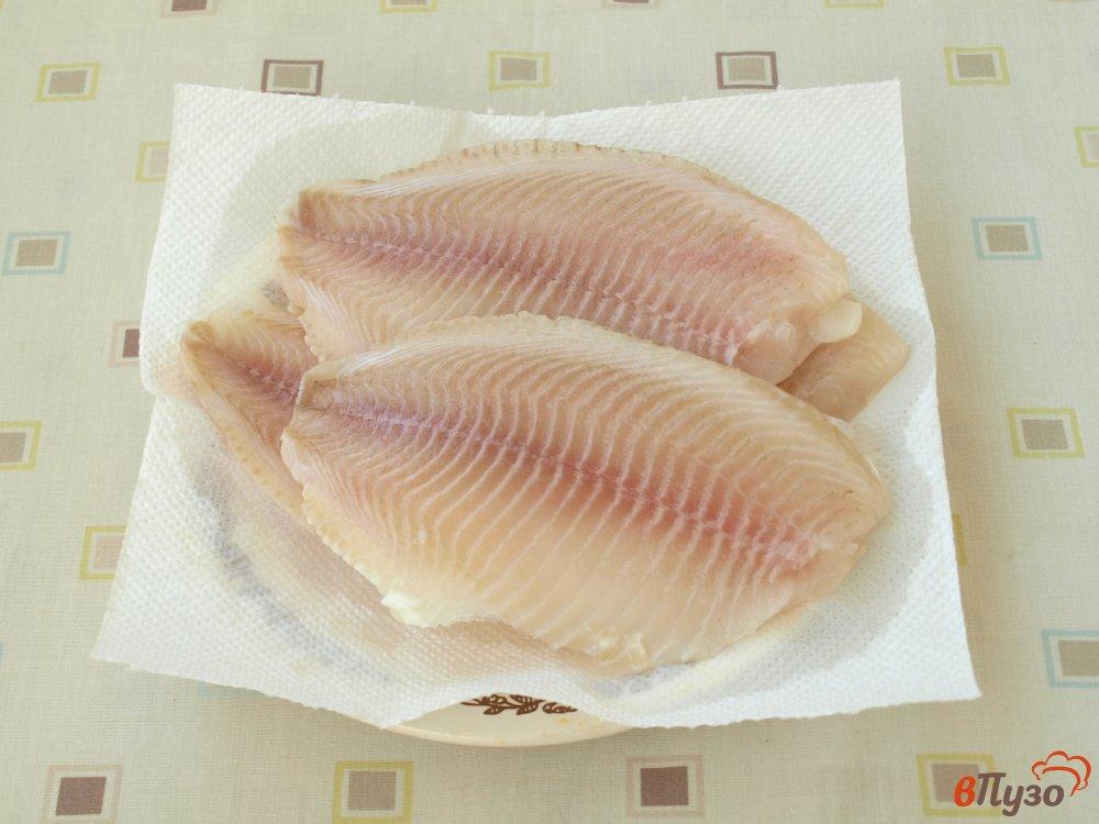 филе рыбы