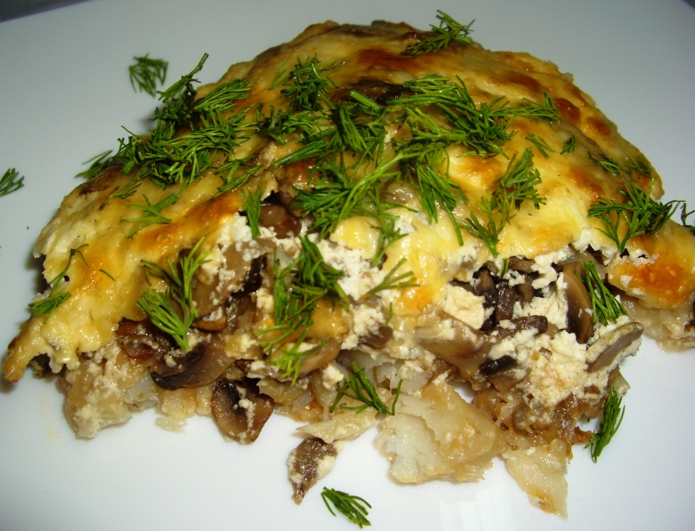 рыба в запеченом виде