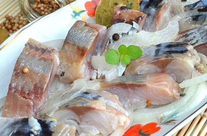малосольная рыбка 