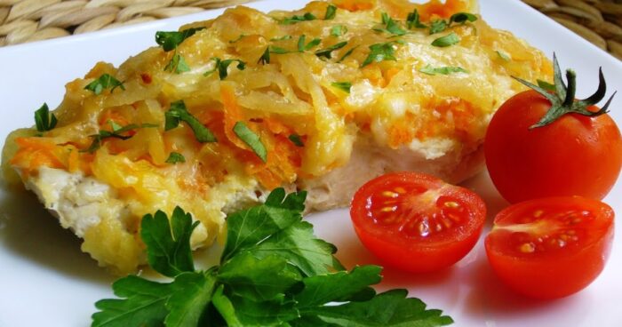 подача рыбы по-гречески