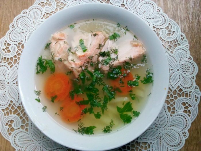 прозрачная монастырская уха