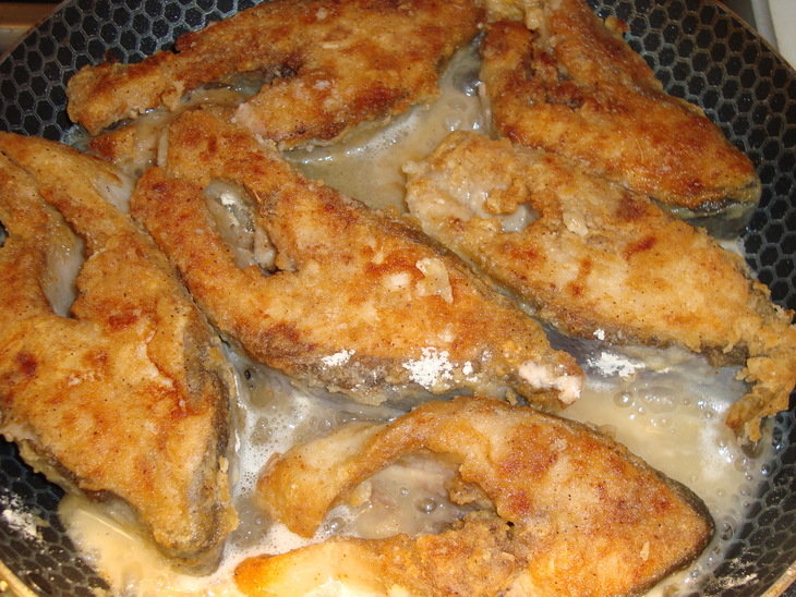 жарка горбуши
