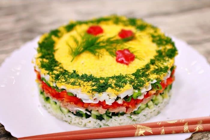салат