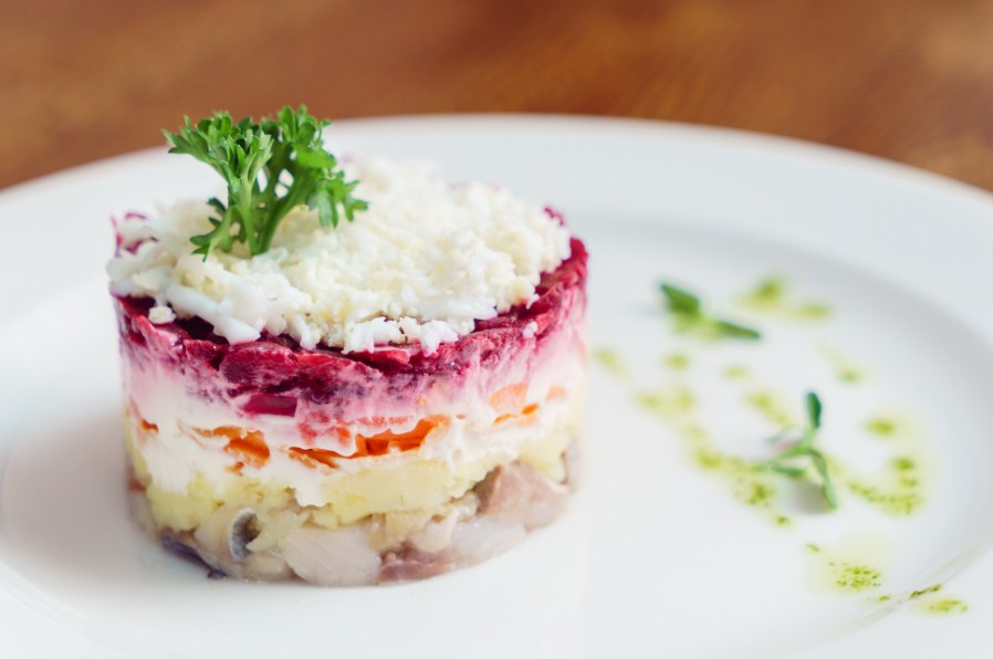 свежий салат