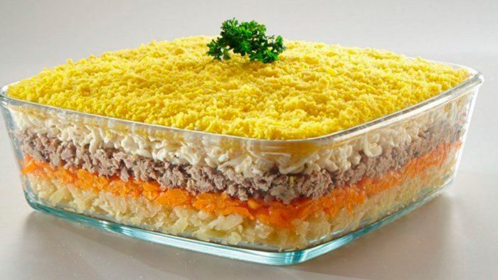 салат