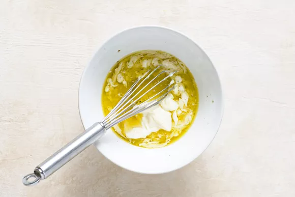 готовим заправку