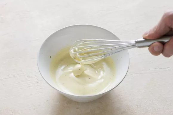 взбиваем смесь