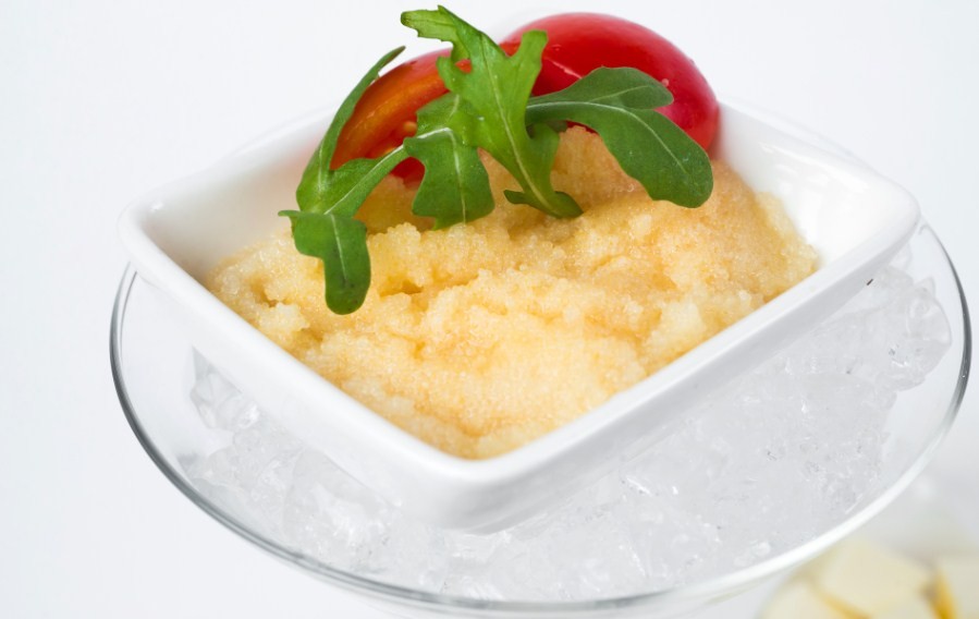 икра в глубоком лотке