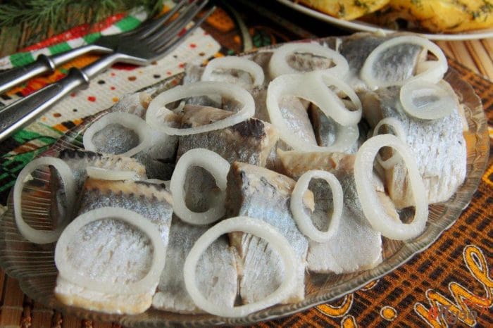 сельдь