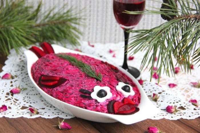 селедка под шубой