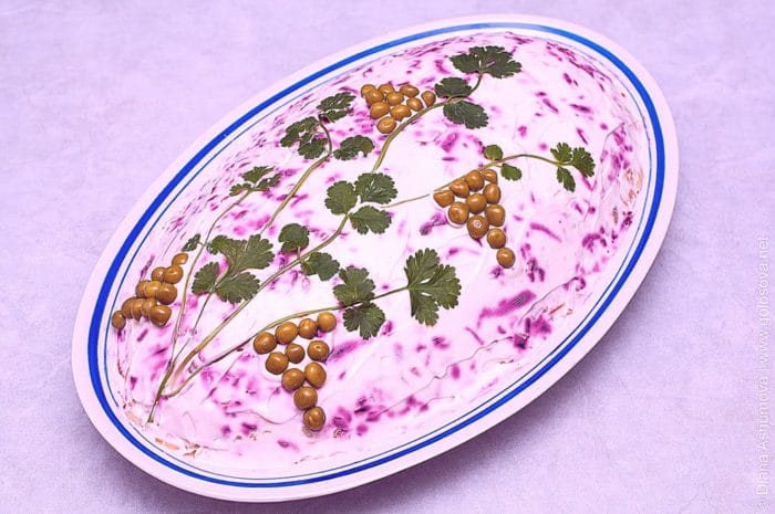 селедка под шубой