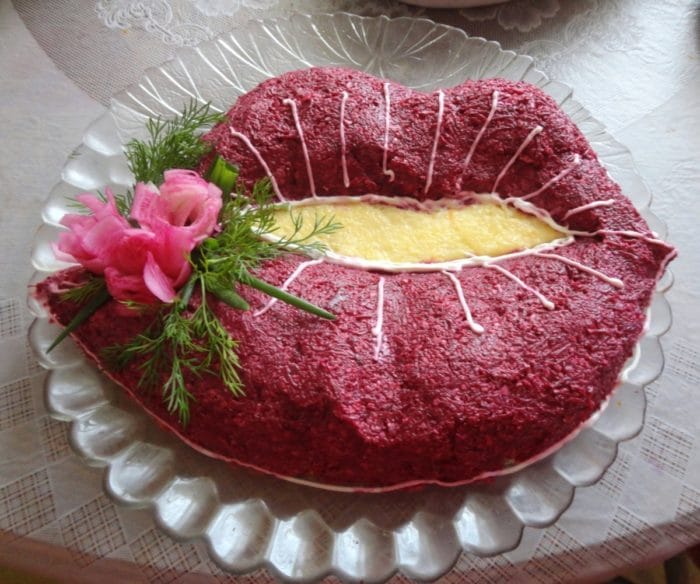 селедка под шубой