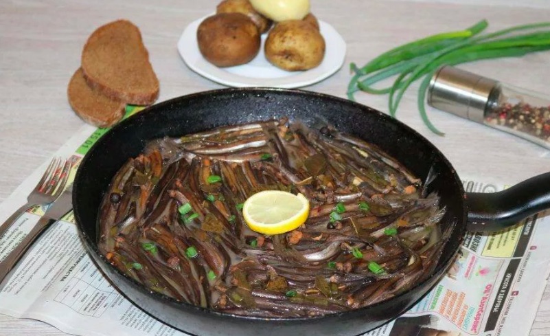шкара из мойвы