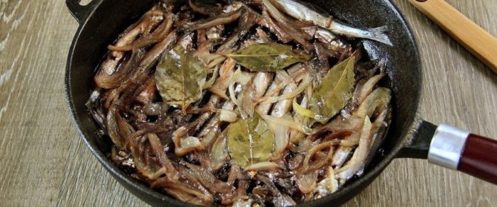 готовая шкара с пряностями 