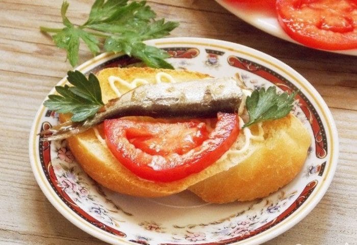 приготовление шпрот в мультиварке 