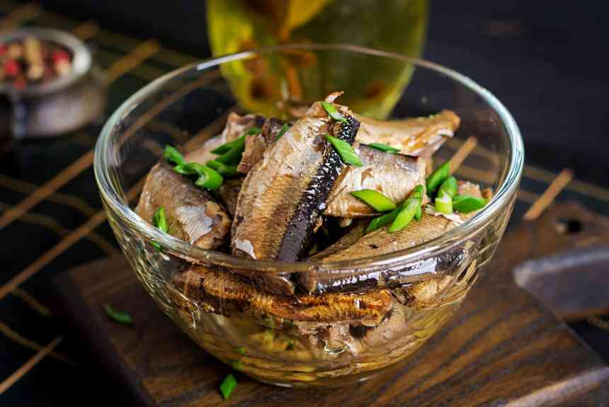 копченые шпроты