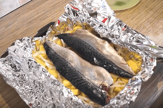 скумбрия для запекания