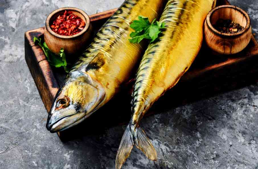 копченая скумбрия