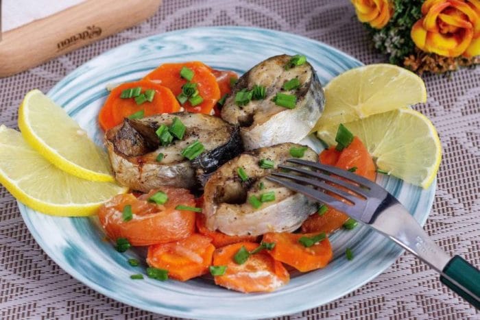 скумбрия маринованная в вине