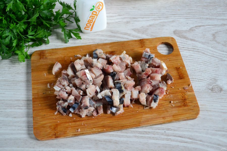 скумбрия нарезанная для салата