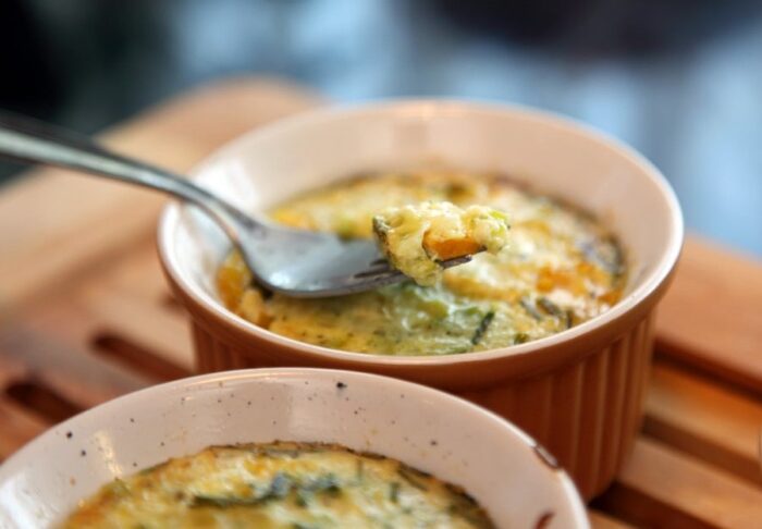 суфле из рыбы с хрустящей корочкой 