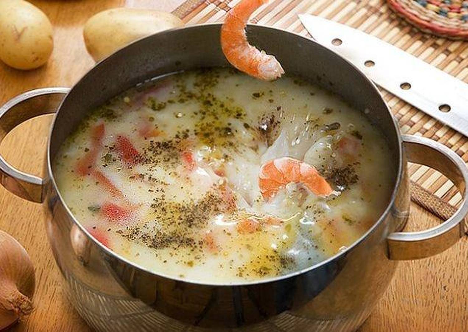 креветки