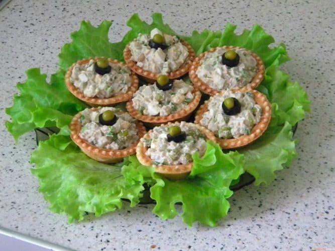 тарталетки