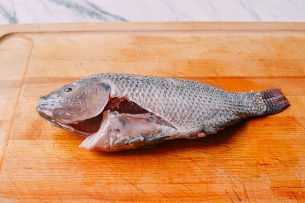 выпотрошенная рыба