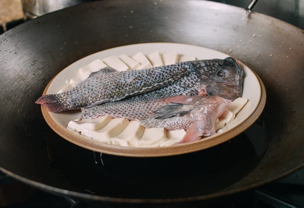 готовим тилапию на пару