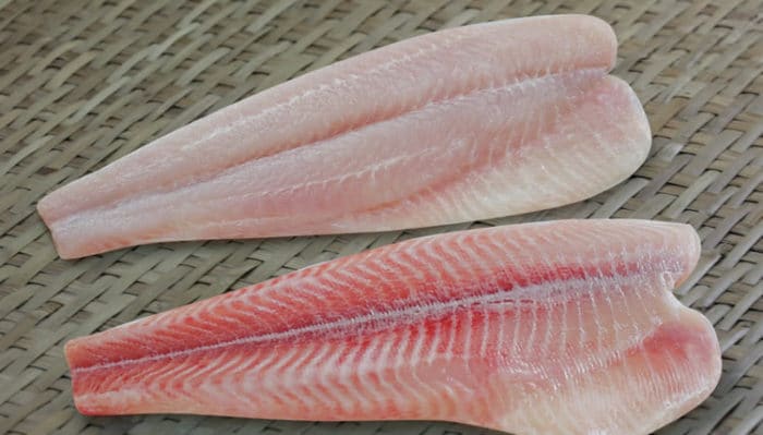 тилапия и морской язык