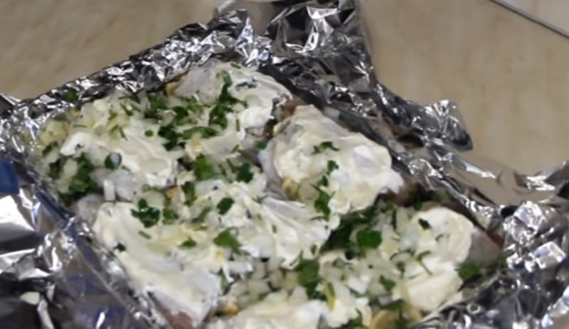 вкусная рыба минтай в духовке