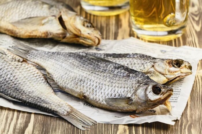 вобла полностью подходит к пенному