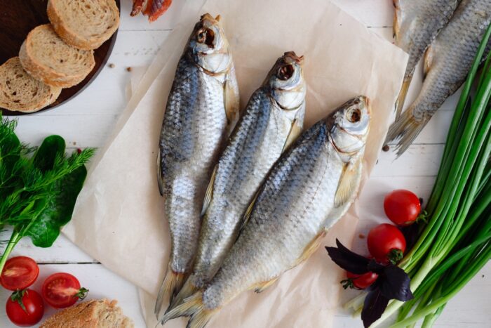 из воблы часто готовят таранку