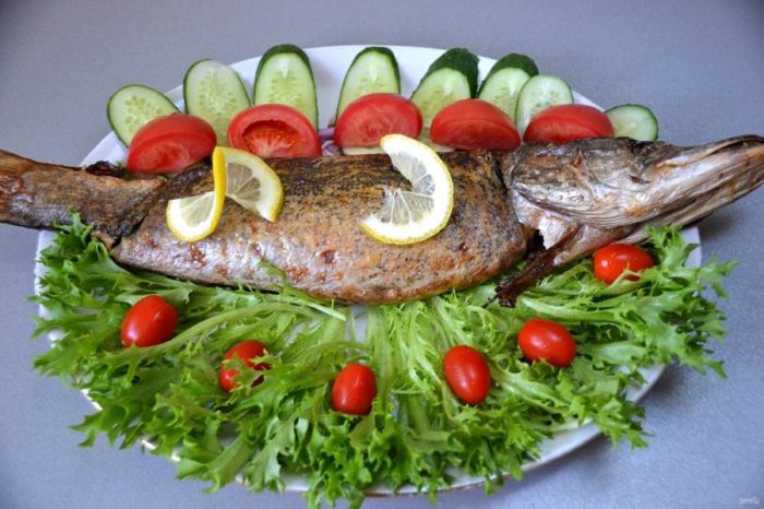 щука по-царски 