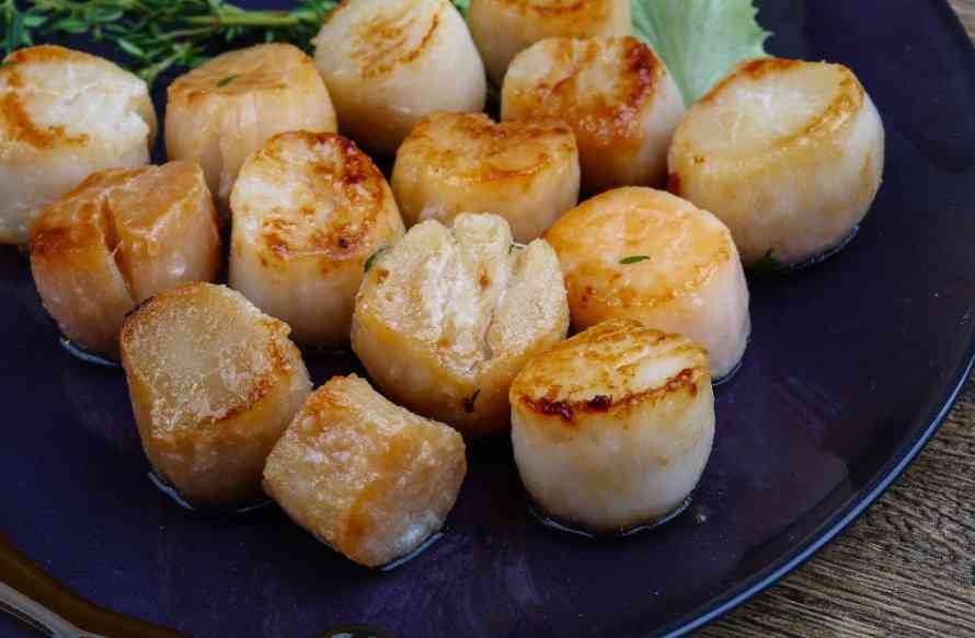 какжарить гребешки