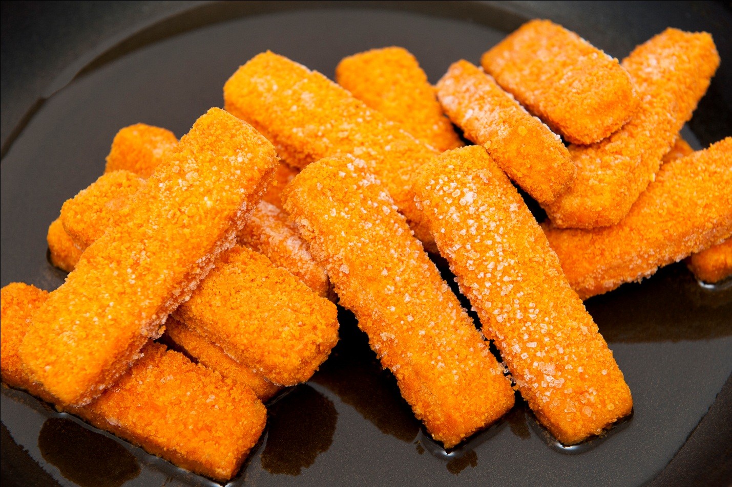 рыбные палочки в масле 