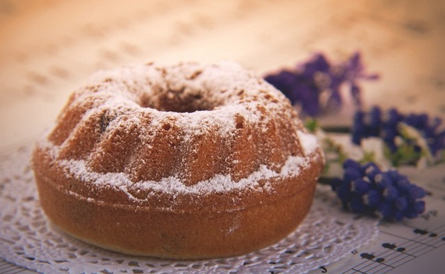 Простой кекс с бананами «Семейный»