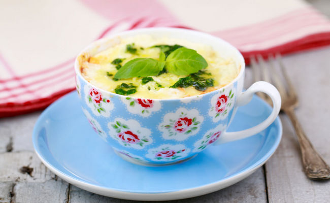 Лазанья в чашке из микроволновки – как приготовить вкусно