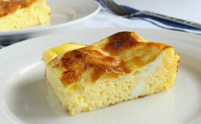 Омлет молочный – классический рецепт