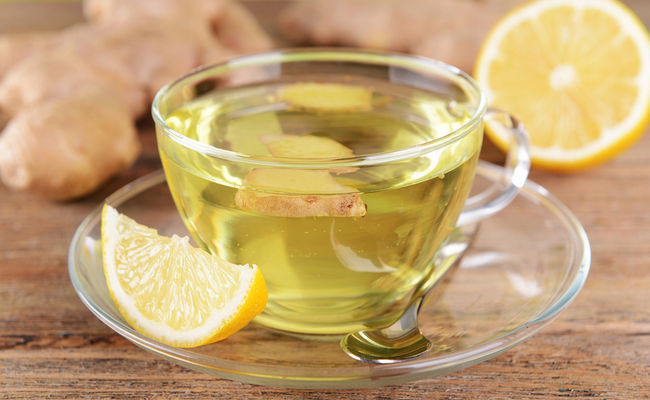 Зелёный чай с лимоном – готовим самый полезный напиток